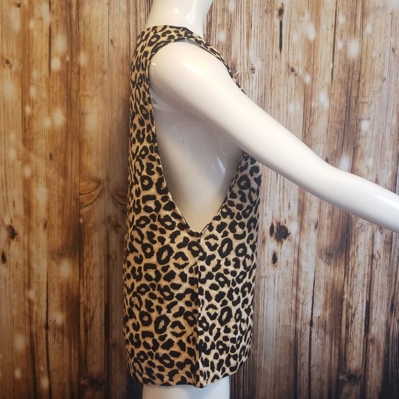 TOBI cheetah print muscle tank - Picture 2 of 6